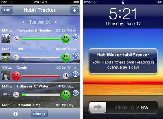 Habit Maker Habit Breaker