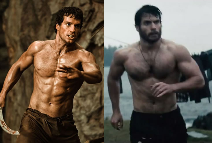 Henry Cavill, Superman: altura, películas, series y más