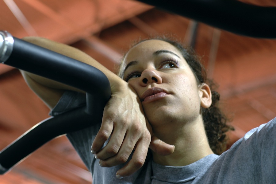 volver al gimnasio