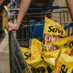 Un carro de la compra para no ganar peso comiendo en casa