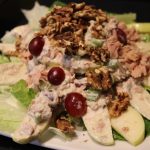 El gourmet saludable: ensalada Waldorf con atún