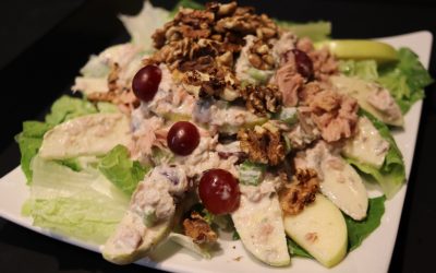 El gourmet saludable: ensalada Waldorf con atún