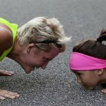 Si tienes más de 50, tienes que hacer flexiones