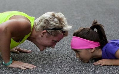 Si tienes más de 50, tienes que hacer flexiones