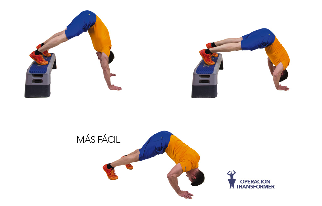 flexiones pica casa