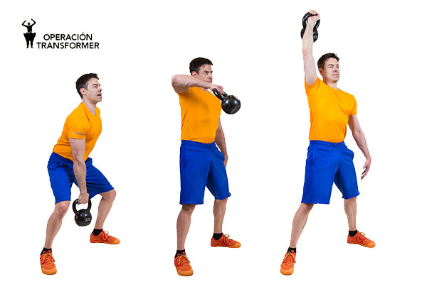 snatch arrancada kettlebell