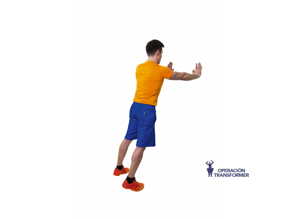 flexiones pared