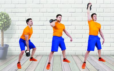 Ejercicios básicos con Kettlebell para hacer en casa