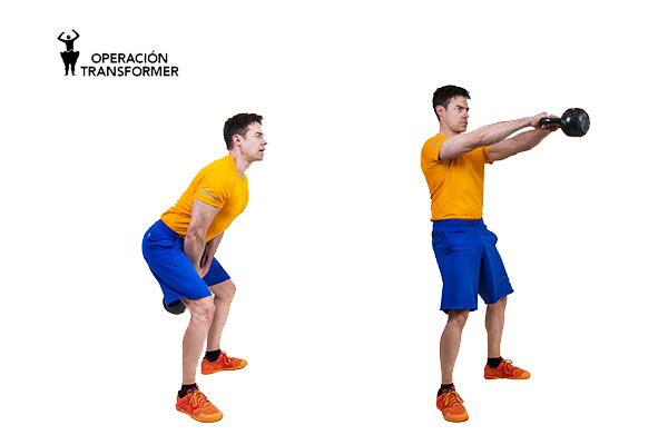 balanceo swing kettlebell