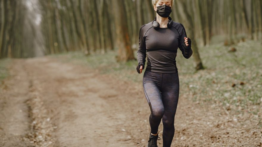 Las ventajas de hacer deporte con mascarilla